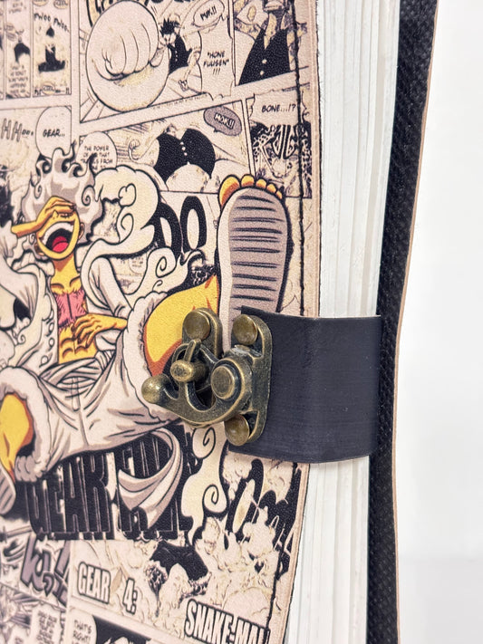 Onepiece Luffy Gear 5 Chaos Logbook