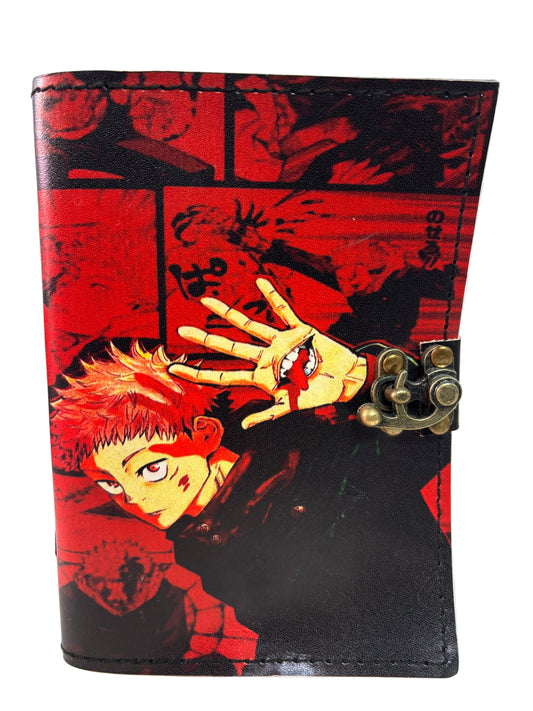 Itadori Yuji Leather diary
