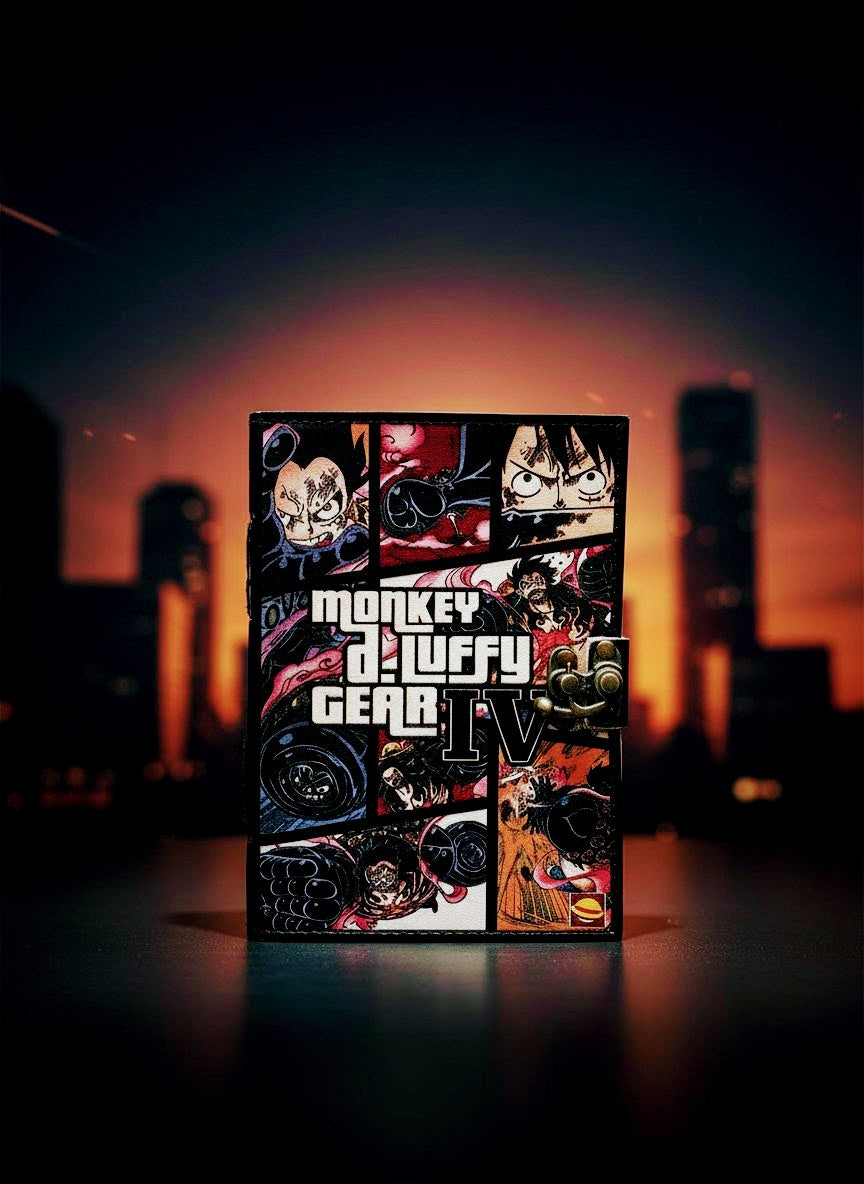 Luffy: Grand Theft Ahoy