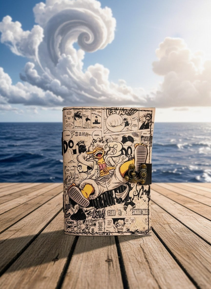 Onepiece Luffy Gear 5 Chaos Logbook