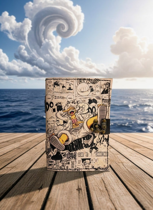 Onepiece Luffy Gear 5 Chaos Logbook