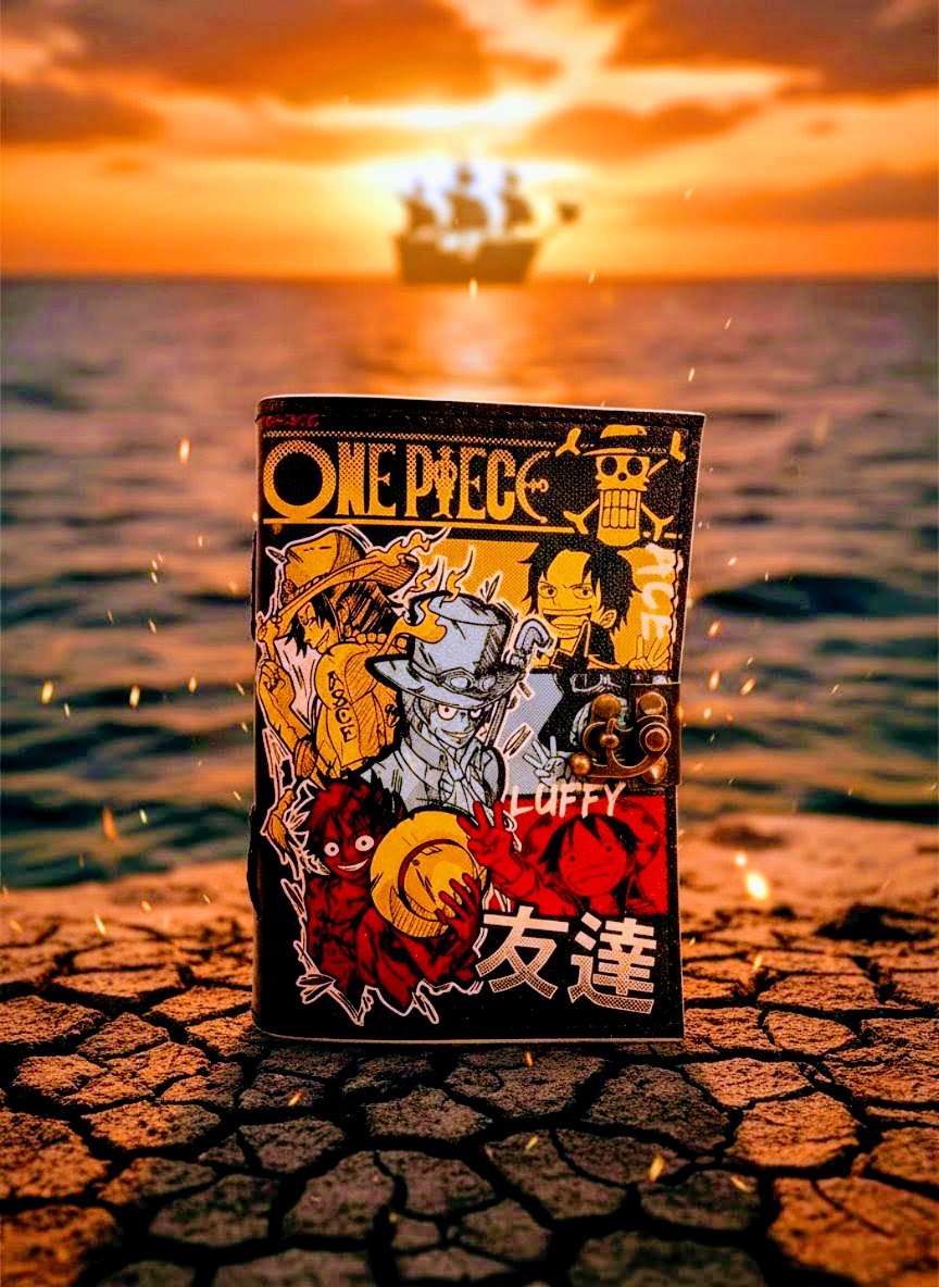 Ace & Luffy Brotherhood Diary