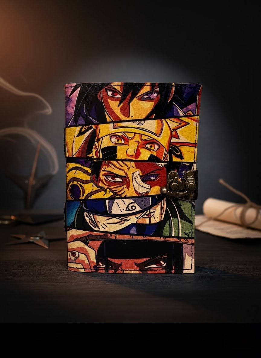 Naruto Legacy Leather Diary