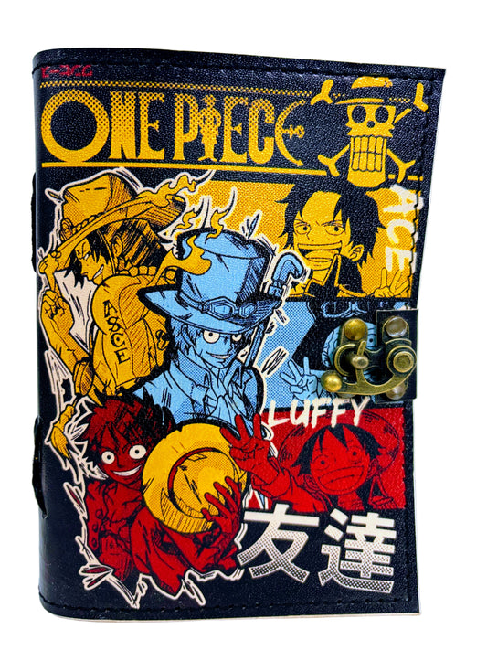 Ace & Luffy Brotherhood Diary