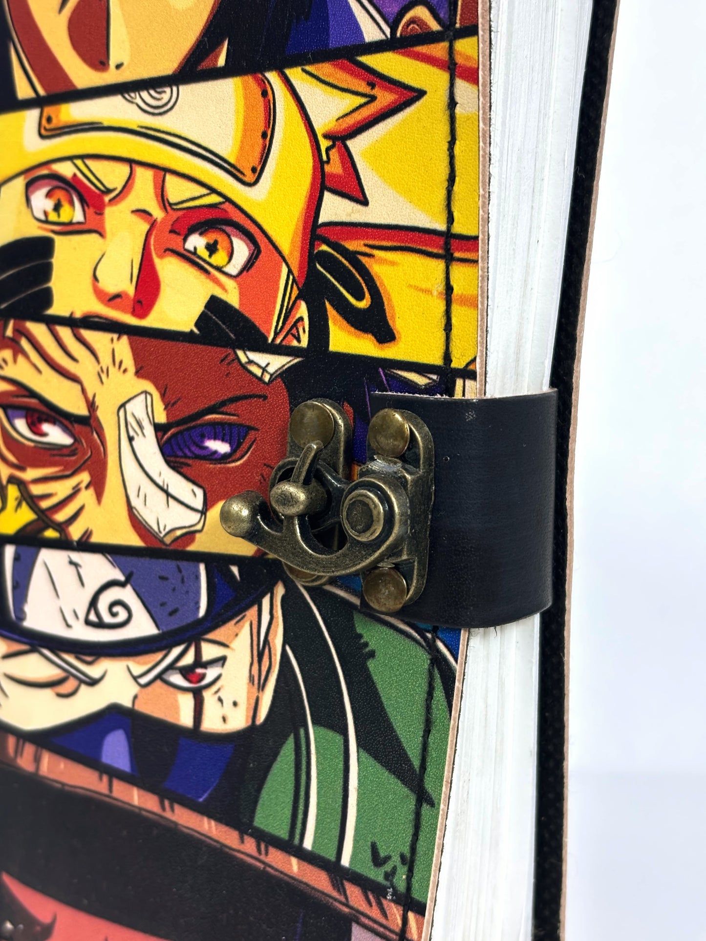Naruto Legacy Leather Diary