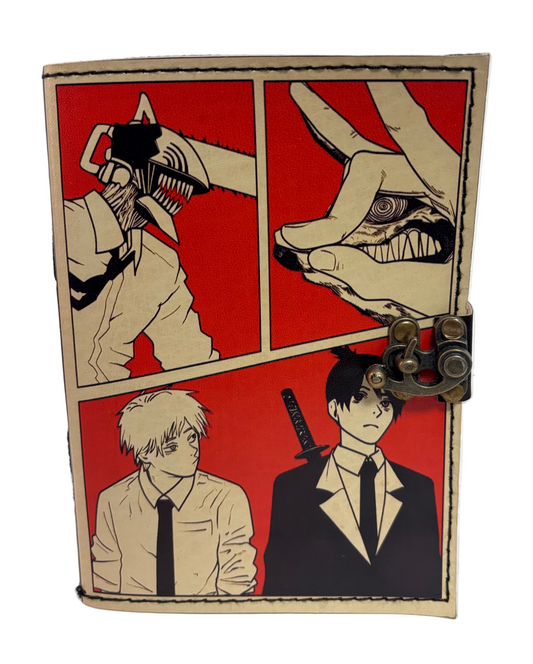 Public Safety Division 4 Chainsawman diary