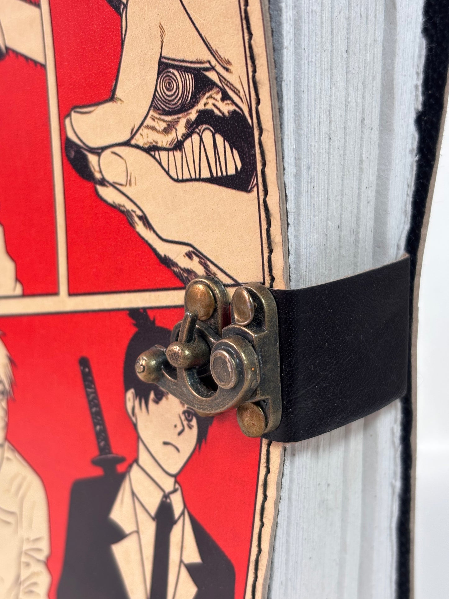 Public Safety Division 4 Chainsawman diary