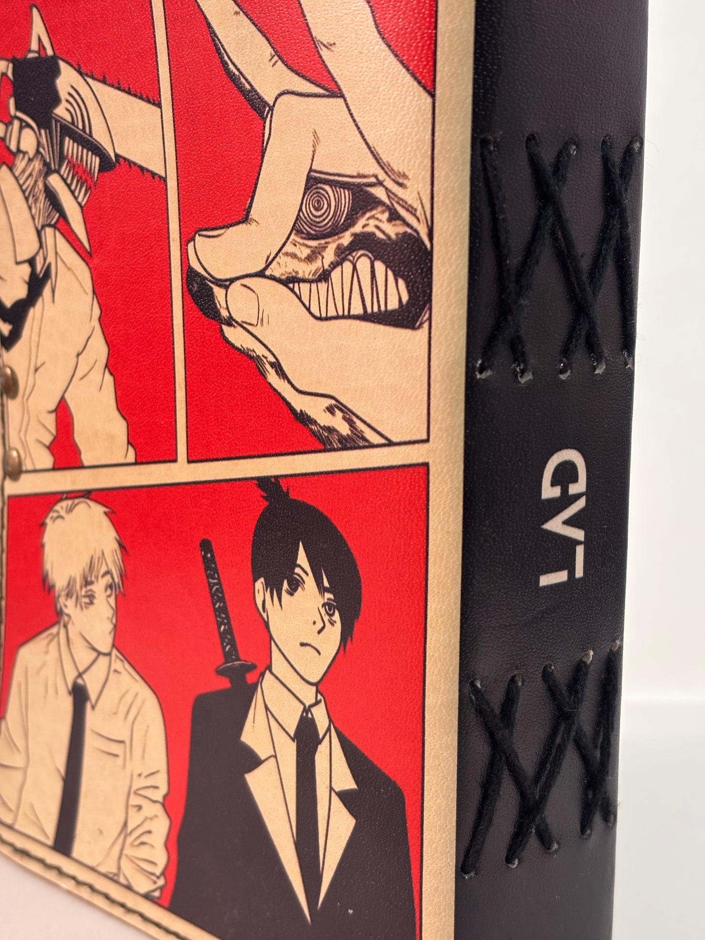 Public Safety Division 4 Chainsawman diary