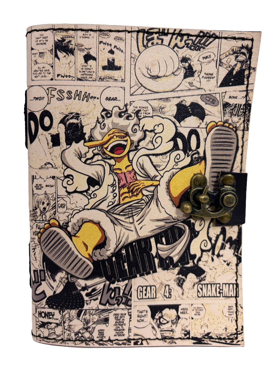 Onepiece Luffy Gear 5 Chaos Logbook