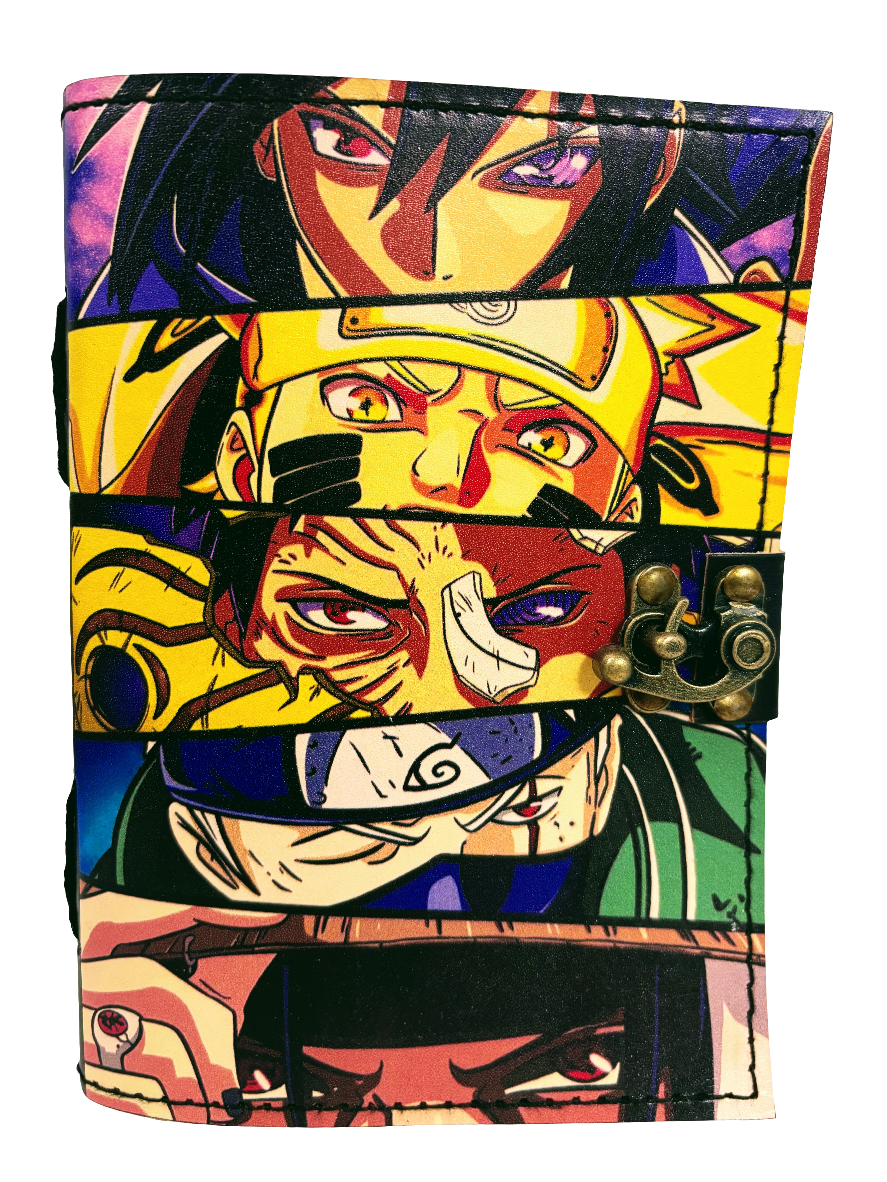 Naruto Legacy Leather Diary