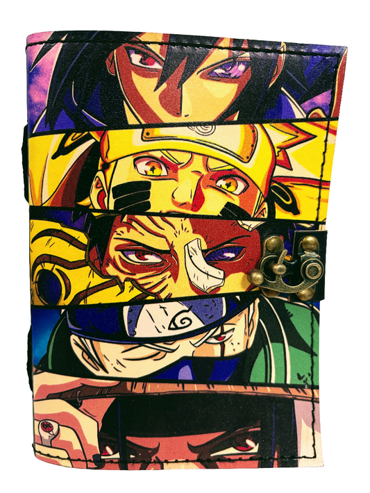 Naruto Legacy Leather Diary