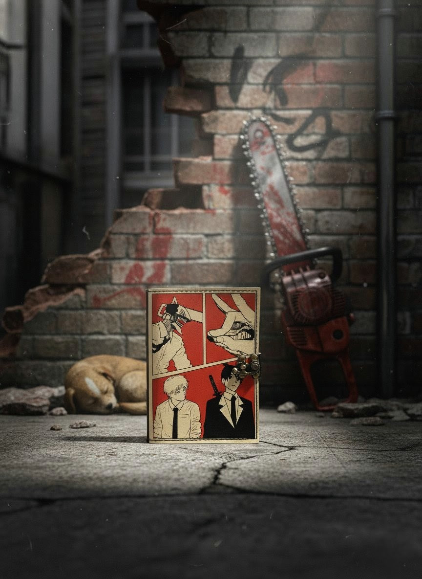 Public Safety Division 4 Chainsawman diary