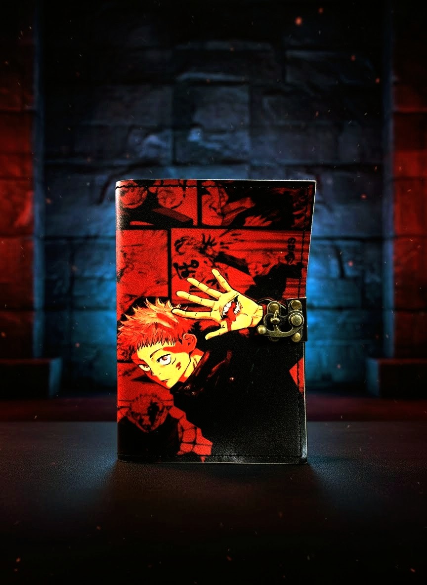 Itadori Yuji Leather diary