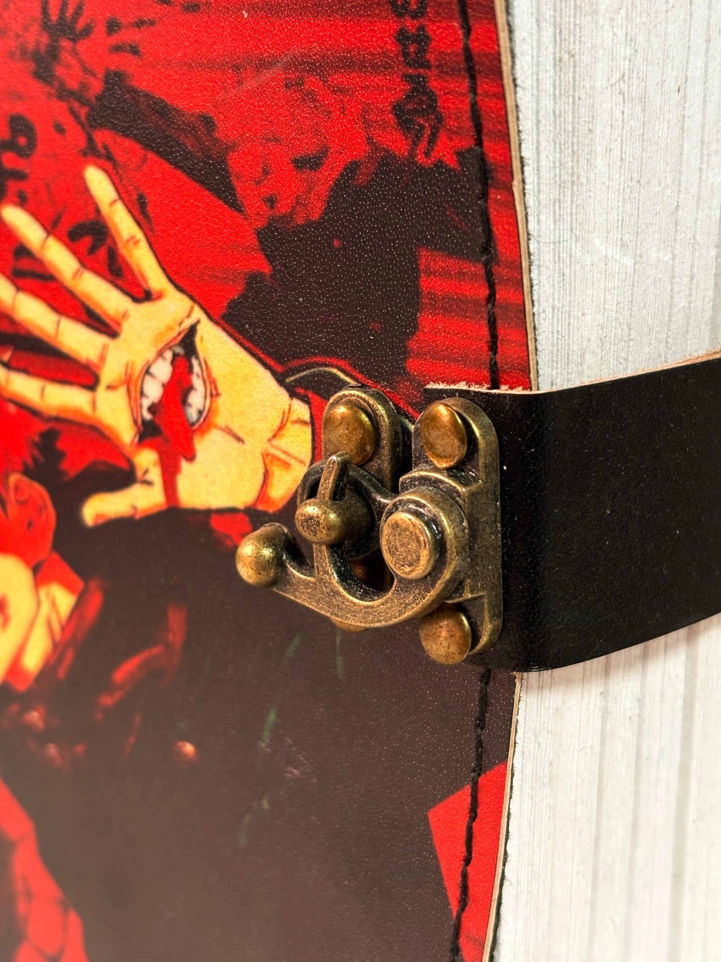 Itadori Yuji Leather diary